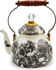MACKENZIE-CHILDS Tea Kettle, 2 Quarts, Royal English Garden picture