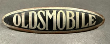 Vintage 1930's Oldsmobile Enamel Badge Emblem picture