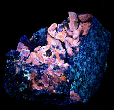 659 Gram Natural Afghanite Crystals with Phlogopite and Pyrite On Matrix picture