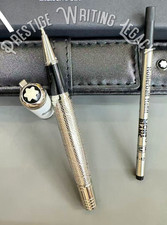 MB Great Characters Muhammad Ali Silver Rollerball Pen Limited Edition Fast picture
