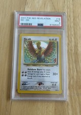 Pokémon 2001 Neo Revelation Ho-Oh 18/64 PSA 9 - Unlimited picture