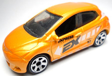 2016 MATCHBOX CITY 2008 MAZDA 2 EXPRESS COURIERS ORANGE 1:59 DIECAST 2 1/2