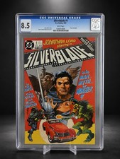 Silverblade #1 (DC Comics September 1987) picture