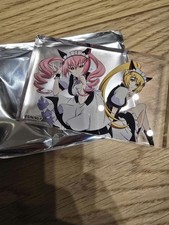 STEINS;GATE Anime 15th AnnIversary Exhibition Acrylic Block picture