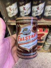 Falstaff cone top Beer Can Falstaff Brewing Co   St Louis Stein Ne Folk Art Mug picture