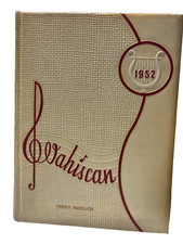 1952 Wausau High School Yearbook - Wausau, Wisconsin  The Wahiscan 1952 picture