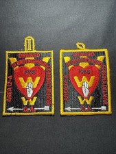 Vintage 1968 OA AREA 12-A Order of the Arrow Conference PATCH WWW Corona Del Mar picture