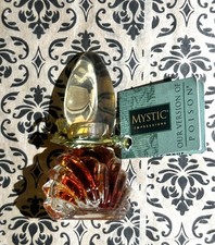 Mystic Impressions (Poison) 0.08 oz Miniature Perfume/ Parfum Splash Full Vtg picture
