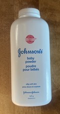 Vintage Johnson’s Baby Powder Original Talc Formula 425g (15 oz) Unsealed  picture