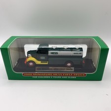 2000 Miniature Hess First Truck - Hess Tanker Truck  New In Box More In Store picture