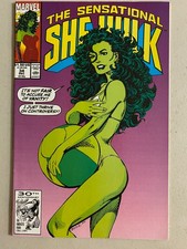 Sensational She-Hulk #34 Marvel (8.0 VF) (1991) picture