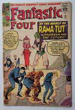 Fantastic Four #19 (1963) Key Marvel Comics Silver Age Stan Lee Jack Kirby picture