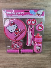 2010 SANRIO Hello Kitty Bicycle Accessories Kit. Vintage NEW SEALED picture