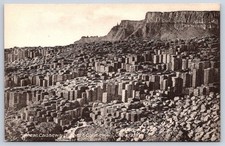 Antique UK Postcard BUSHMILLS Giants Causeway Antrim 1910 picture