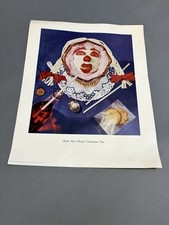 1950 - Abbott Laboratories Dayalets - Soda Sue - Hellish Vitamin Food MCM picture