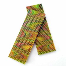 2x Knife Handle Scales Blank Plate Resin Making Honeycomb Material 120X40X8mm #s picture