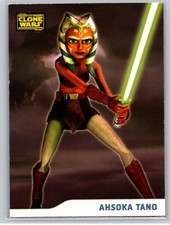 2008 Topps Star Wars: The Clone Wars #3 Ahsoka Tano picture