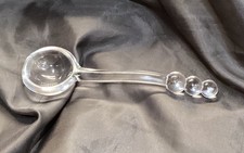 IMPERIAL GLASS CANDLEWICK LADLE CLEAR ROUNDED BOTTOM 5 3/4”L Looks Unused picture
