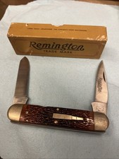 Vintage Remington 1985 Woodsman Bullet Knife #R4353 NIB Excellent Condition picture