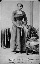Harriet Tubman Vintage Nurse Spy Scout Portrait Photo Reprint Wall Art picture
