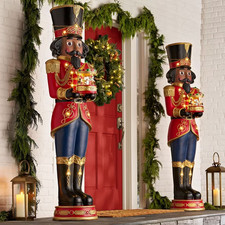 Member's Mark 6' Grand Nutcracker with Carousel New picture