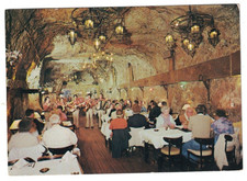 VINTAGE 1960'S FAMOUS CAVERN RESTAURANT NOGALES SONORA MEXICO POSTCARD picture