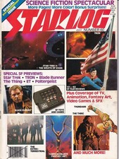 42546: STARLOG STARLOG #60 VF Grade picture