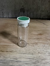vintage A.H. Robins pharmaceutical sample vial picture