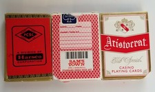 Lot Of 3 VTG Decks Of Cards Casino Fremont Hotel Club Special-Harsco Corp.-USA  picture