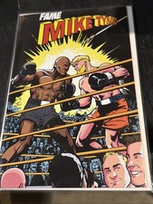 FAME MIKE TYSON #1 EXCLUSIVE NYCC 2024 vs Jake Paul RARE picture