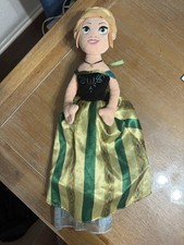 Disney Parks World FROZEN Anna Elsa 2 IN 1 TOPSY TURVY Reversible Plush Doll Toy picture