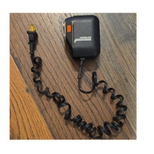 vintage Norelco Electric Shaver Charger Power Adapter Cord Black 482232110344 picture