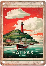 Vintage Halifax Canada Retro Look Travel Poster Metal Sign T2870 picture