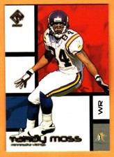 RANDY MOSS(MINNESOTA VIKINGS)2002-PRIVATE STOCK/FOOTBALL CARD picture