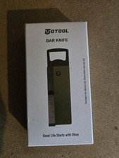 OLIGHT OTOOL Bar Knife Carbon Fiber G-10 Scales (Pocket Knife with Bottle Opener picture