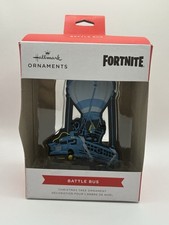 HALLMARK CHRISTMAS ORNAMENT ~ FORTNITE ~ BATTLE BUS ~ 2025 *NEW picture
