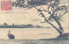 MADAGASCAR Farafangana general view 1910s PC picture