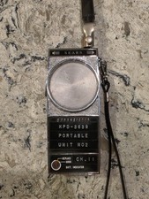Vintage 1965 Sears Roebuck Transistor Transceiver WORKING picture