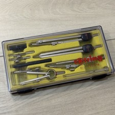 Vintage rOtring Compass Set Art. 530216 Drafting Kit picture