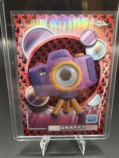 2026 Topps Chrome Disney Snappy #197 Mickey Mouse Red & Black Refractor /28 picture