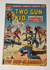 Marvel Two-Gun Kid #109 (1972) – Western Comic – Bronze Age – Some Spine Roll picture