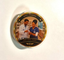 Employee Recognition Acrylic Pin – Safety Champion picture