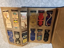 250+ Vtg Matchbook Covers Advertising Hotels Travel Restaurants And More Mounted picture