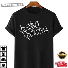 BASIC SHIRT Peso Pluma black T-shirt short sleeve All sizes DADA096 picture