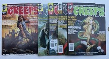 Creeps Magazines #1-32 Complete Set Warrant Publishing Plus Spooktacular Issues picture