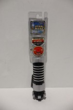 2002 Star Wars Attack Of The Clones Jedi Lightsaber Purple picture