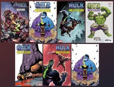 Infernal Hulk vs. Wolverine #1 - Pick Your Cover picture
