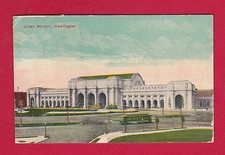 WASHINGTON, D.C. - UNION STATION   POSTCARD 3649 picture