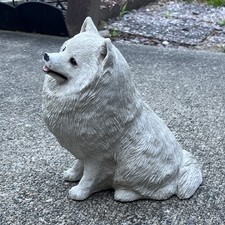 SANDICAST AMERICAN ESKIMO STATUE  (ORIGINAL)#431  Vintage 1999   picture