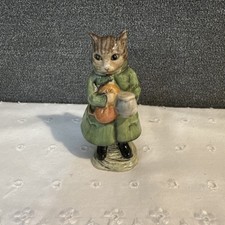 Beatrice Potter Simpkin Figurine 1975 Vintage John Beswick, England picture